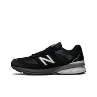 New Balance NB 990 V5 Running Shoes Womens Low Top Black/Gray W990BK5