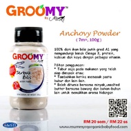 ANCHOVY POWDER - SERBUK BILIS
