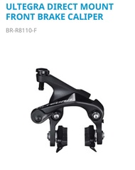 Shimano Ultegra R8110 R8110F R8110RS BR-R8010 R8010RS R8010F Direct Mount Brake Calipers R8110