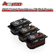 PowerHD Storm S15 Metal Brushless Digital Servo High Torque Competition Grade For 1/10 RC 2WD EBuggy