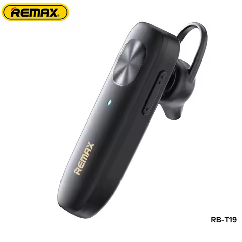 REMAX Wireless Earphone for Music & Call Bluetooth 5.4 Business Headset With Mic Intelligent Noise R