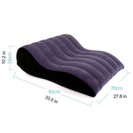 【Fast delivery】Toughage Sex Bed Inflatable Pillow Chair Sofa Love Position Adult Cushion Erotic Sex Toy for Women Couple Sex Furniture-Privacy packaging