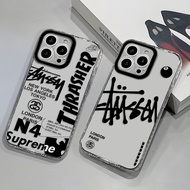 Softcase hp For iphone 11 pro 14 Pro 13 Pro 12 Pro 15 Pro XS Max XR 7+ Transparent Case EL109