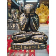 舍利子力泥必达供奉型 6寸   龙婆索迈Lp Sommai【森林派高僧】 Pitda Butcha必达供奉型金身 BE2567