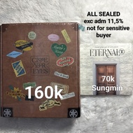 SEALED ALBUM CLOSE YOUR EYES ETERNAL PHOTOBOOK JEWEL SUNGMIN CYE