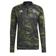 adidas Manchester United Condivo 22 Training Top Men's, Green, Size M