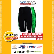 Diving Pants / Swimming Trunks / Snorkeling Pants / Diving AmScuD ShortPant X-LAN Neoprene 1.5mm GRE