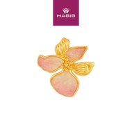 HABIB 999/24K Yellow Gold Pendant 9200003Y(P)