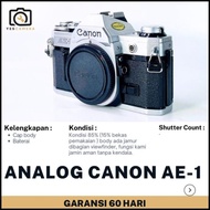 Canon Ae-1 Bergaransi 2Bulan Kamera Analog Film