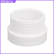 📱 Pool Umbrella Stabilizer Adapter for Patio Table Umbrella Hole Ring PP White