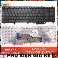 CHEAP ACCESSORIES Dell Latitude Laptop keyboard. E6520 E6530 E5520 E5530 E6540 High Quality - Import