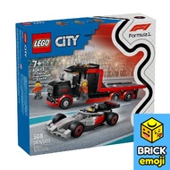 LEGO 60493 City F1 Display Truck with Audi F1 Race Car