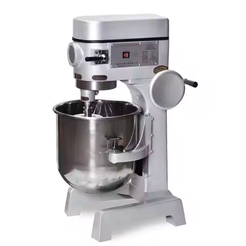 Commercial Heavy Duty Food Dough Mixer Electric 30L Planetary Mixer