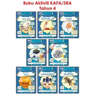 Buku Aktiviti KAFA/SRA Tahun 4 - BAHASA ARAB / ADAB / AKIDAH / IBADAH / JAWI / SIRAH / TILAWAH & TAJ