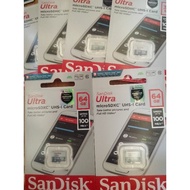 SANDISK ORIGINAL MICRO SD MEMORY CARD 256 GB 128 GB 64 GB 32 GB CLASS 10