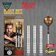 Shot Darts Bully Boy Michael Smith Precision Soft Tip Dart Set 80% Tungsten - 18g/20g