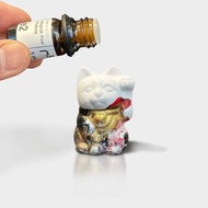 手工製造 I 招財貓擴香石 I 流體藝術 I 中尺寸 I