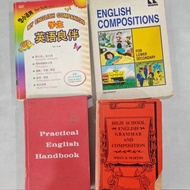 used XA5-1127-ss Language- English Grammar/ English Compositions/ Bahasa Malaysia- Sinonim & Antonim