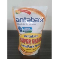 Antabax antibacterial shower cream twin pack 850ml