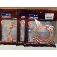 Honda RS150 / RSX150  Head Gasket Copper Ashuka STD/62/63/63.5/64/65/66MM