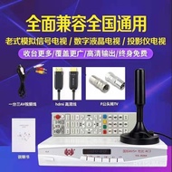 TV Antenna Indoor Hd Ground Wave Set-Top Box Tv signal receiver Free TV Watching Indoor and Outdoor