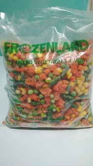 PROMO Vegetable Mix 4 Way premium 1kg