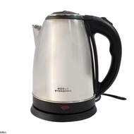 electric kettle micromatic World Standard WS-ESK-555-S Electric Stainless Kettle