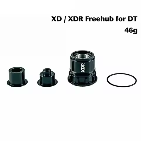 Aluminum Alloy Bicycles XD / XDR Freehub Body 12 Speed For DT SWISS 240/350 Conversion Kit MTB Road 