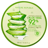 Nature Republic Aloe Vera 92% Soothing Gel 300ml [Ready Stock]
