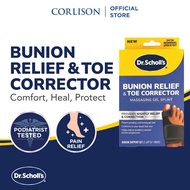 Dr.Scholl's Bunion Relief & Toe Corrector - 1 Pair