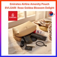 Airline Business Class Amenity Kit pouch Rose Goldea Blossom Delight Travel Set