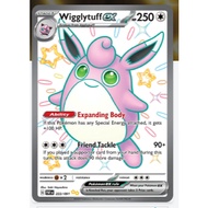 Pokemon TCG Card Game PAF - 222/091 Wigglytuff