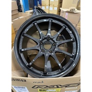 GR YARIS / COROLLA - RAYS CE28 Club Racer II Black Edition / 18" Forged Wheel / Sport Rim / Diamond 