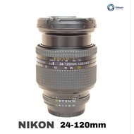 เลนส์ ยี่ห้อ Nikon AF Nikkor 24-120mm F3.5-5.6D Auto Focus Zoom Lens  [Excellent]