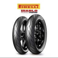 PIRELLI DIABLO ROSSO SPORT TIRE TUBELESS ORIGINAL:070/90-14  80/90-14  90/90-14  80/80-14  90/80-14  100/80-14 (free sealant at pito)