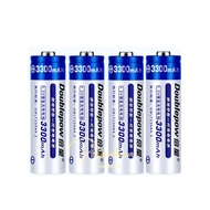 8 viên Pin sạc AA 3300mAh Doblepow ( Các tùy chọn số lượng Pin 3300mAh)