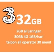 Paket data Tri 32Gb QWE8198