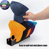 Warmwing Acrylic Cap Storage Ra With Slots Baseball Cap Display Stand Cap Storage Container Househol