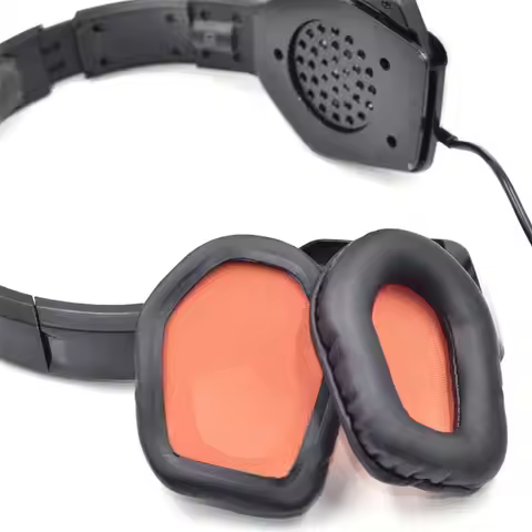 Portable Audio Ear Pads Cover for tritton Warhead 7.1 dolby / katana Headphone Premium Leather Ear P