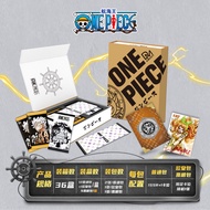 การ์ดเกมการ์ตูน One Piece Collaborative Edition Second Wave Pirates Box Set Collectible Cards Anime