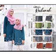 Tshirt Muslimah Humaira Raihanah by Humaira Design