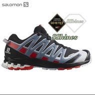 NEW💥🇫🇷SALOMON 最熱賣越野跑鞋XA PRO 3D V8 GTX 防水行山鞋💥淺藍紅✅GORE TEX持久防水⭐️透氣舒適✅All Terrain Contagrip⭐️超強啜地橡膠✅3D鞋架結構✅QUICKLACE專利索繩鞋帶✅2023最新XA PRO 3D系列✅GTX防水行山鞋✅山友推崇⭐️性價比極高✅新貨到埗⭐️好評不斷✅門市交收⭐️信心保證✅原廠正貨⭐️質量保證#417352