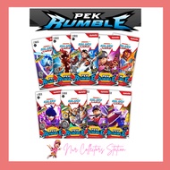 BoBoiBoy Galaxy Card PEK RUMBLE (SET LENGKAP - 9 PEK)