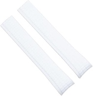 21mm Silicone Rubber Watchband For Patek Strap For Aquanaut Philippe Series 5164a 5167a 5968a Watch 