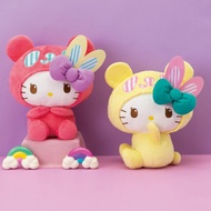 【Ready Stock】JAPAN Sanrio Panda Hello Rabbit Bunny Plush ~ Toreba