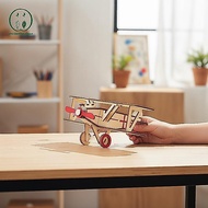 [Chicnest] 3D DIY Wood Puzzle  Tank Vehicle Model Set Creative Assembled No Glue Required STEM Toy f