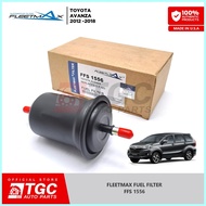 ▩ ✧ ● Fleetmax Fuel Filter / Fuel Cleaner TOYOTA AVANZA 2012 -2018 FFS 1556 1PC