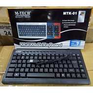 M-TECH MTK-01 Mini USB Keyboard
