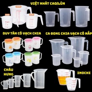 [Nice product] Measuring cup with lid/ Water cup with graduation/ Duy Tan, Viet Nhat measuring cup 2