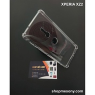 Sony Xperia XZ2 - Premium Shockproof 4-Angle Silicone Transparent Case